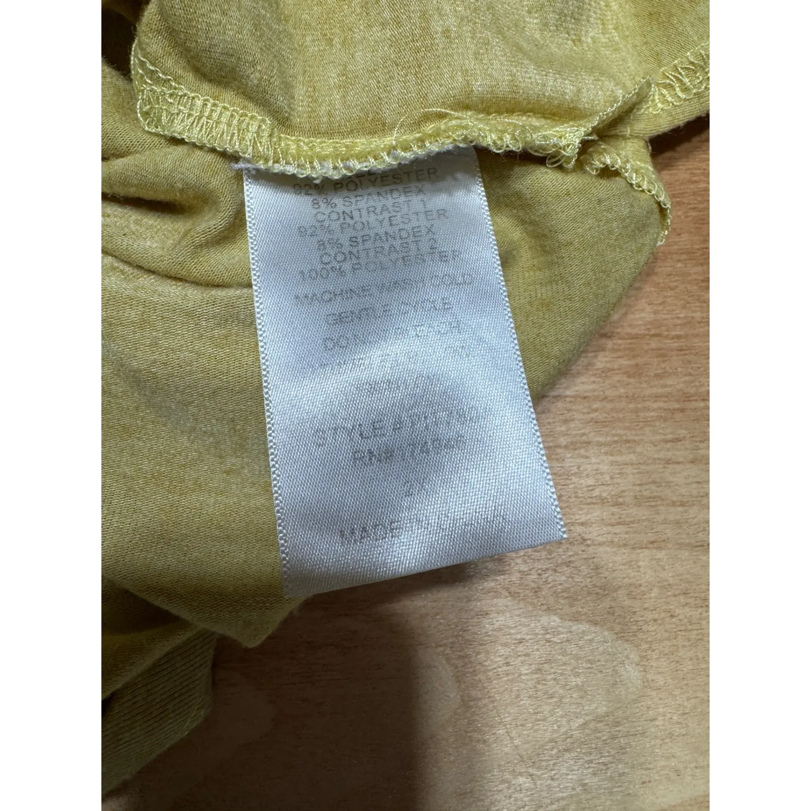 Chic Soul Yellow Floral Balloon Sleeve Gathered Neck Tunic Top  Plus Size 2X - Image 3