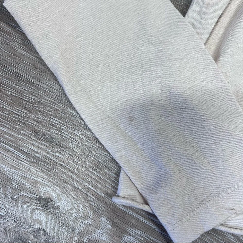 Aerie burning up graphic mock neck‎ long sleeve top - Image 5