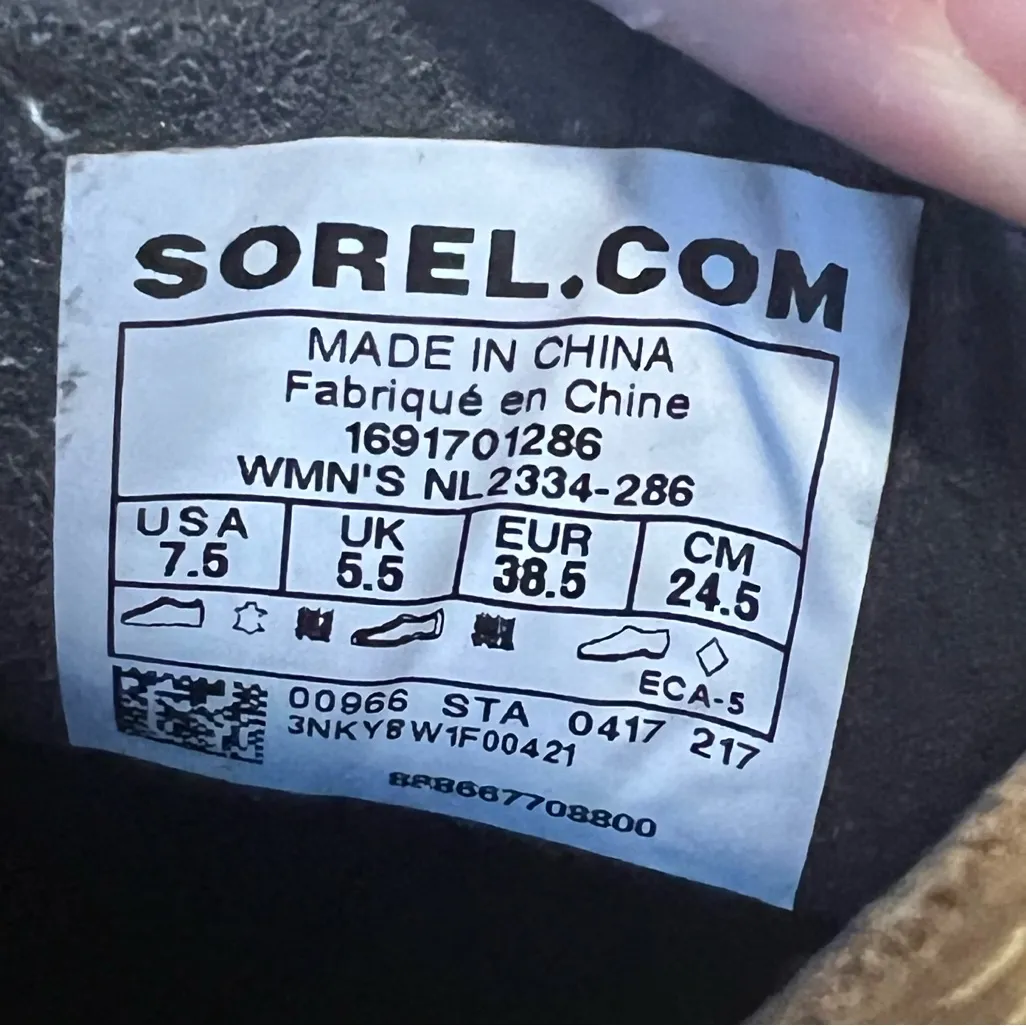 Sorel Lea Wedge Casual Boot Elk - Image 8