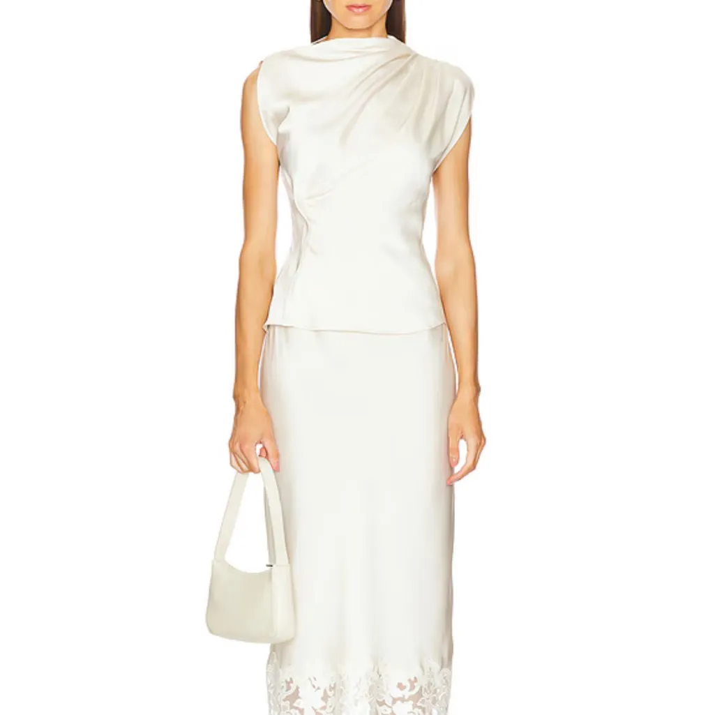 L'Academie adira top in ivory - Image 7