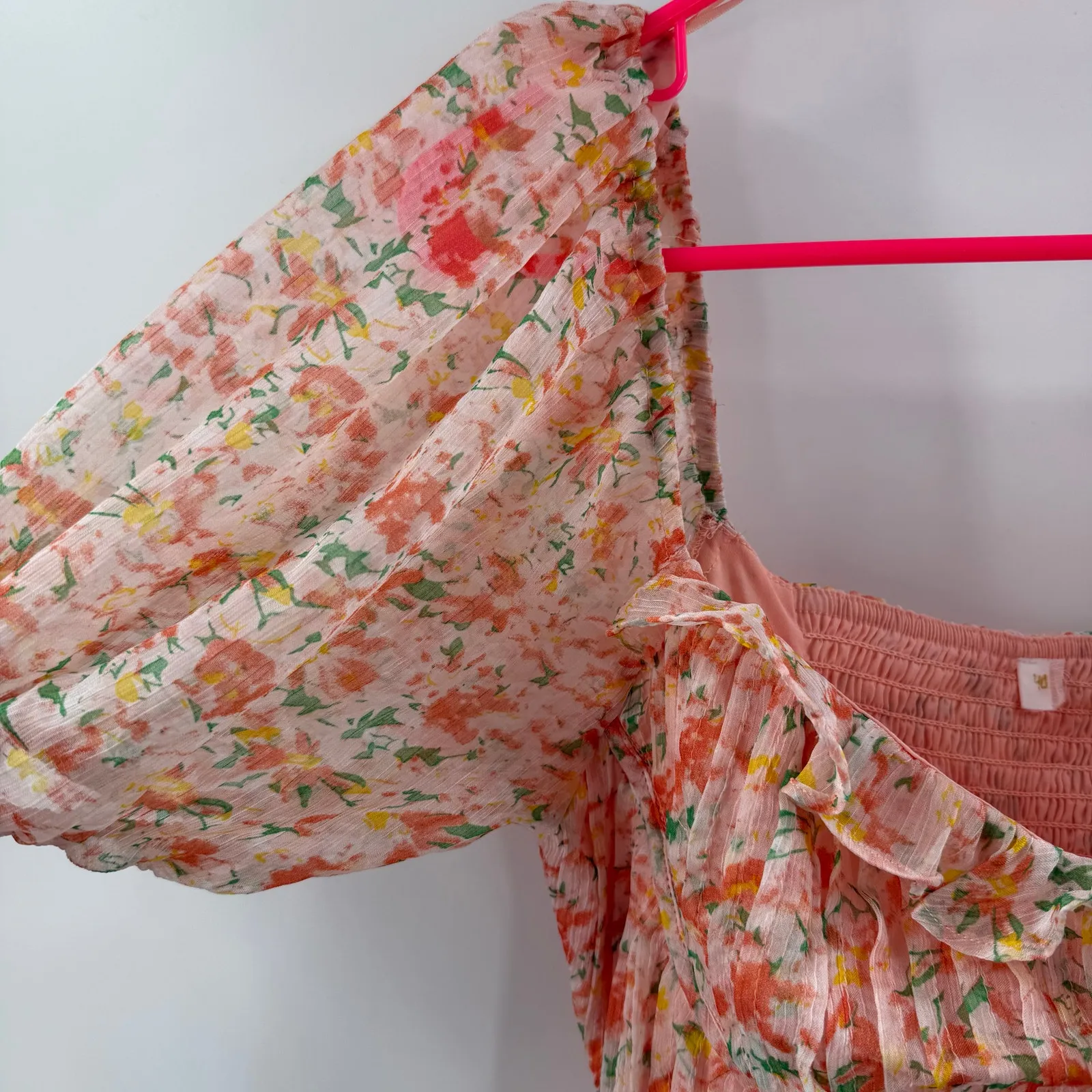 ASTR the Label Lunaria Midi Dress SZ Medium NEW Coquette Regency Cottage NWOT - Image 10