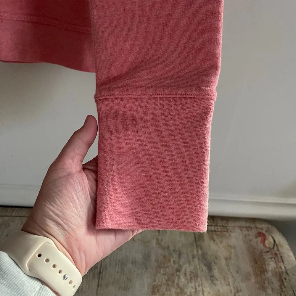 Texas Sweatshirt Pink Boxy Womens M Preppy Collegiate Cotton - Image 6