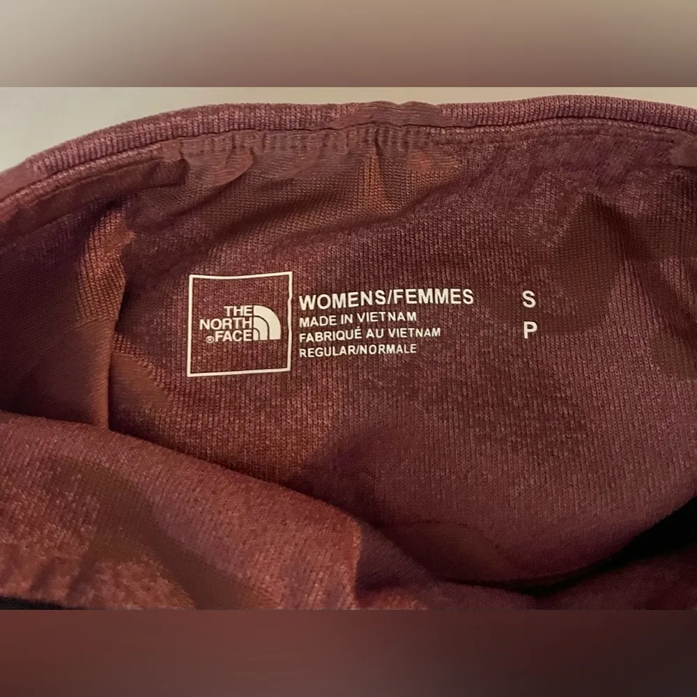 The North Face Active Wear Leggings Size SP - Image 3