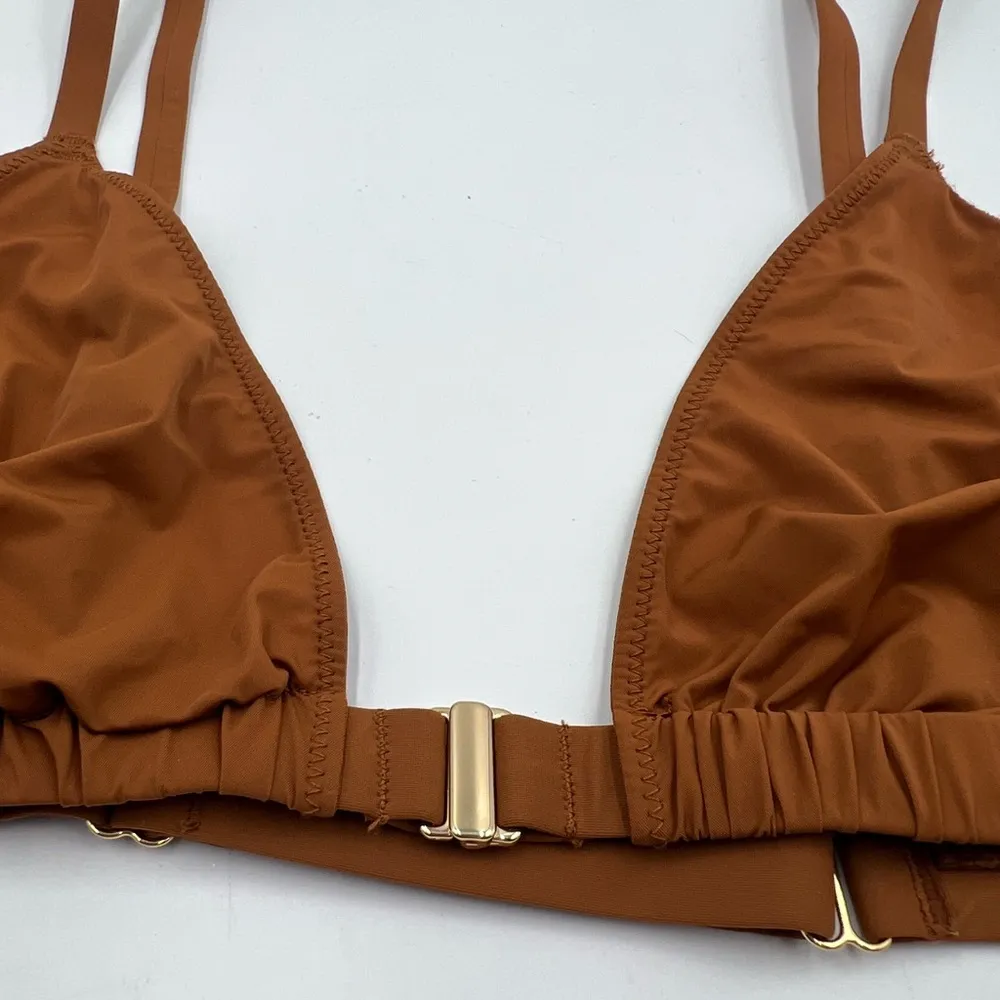 SKIMS Jelly Sheer Triangle Bralette - Image 4