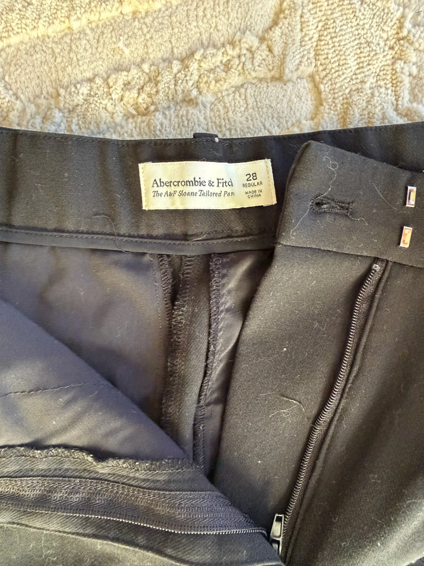 Abercrombie and Fitch Sloan tailored pant  - Image 2