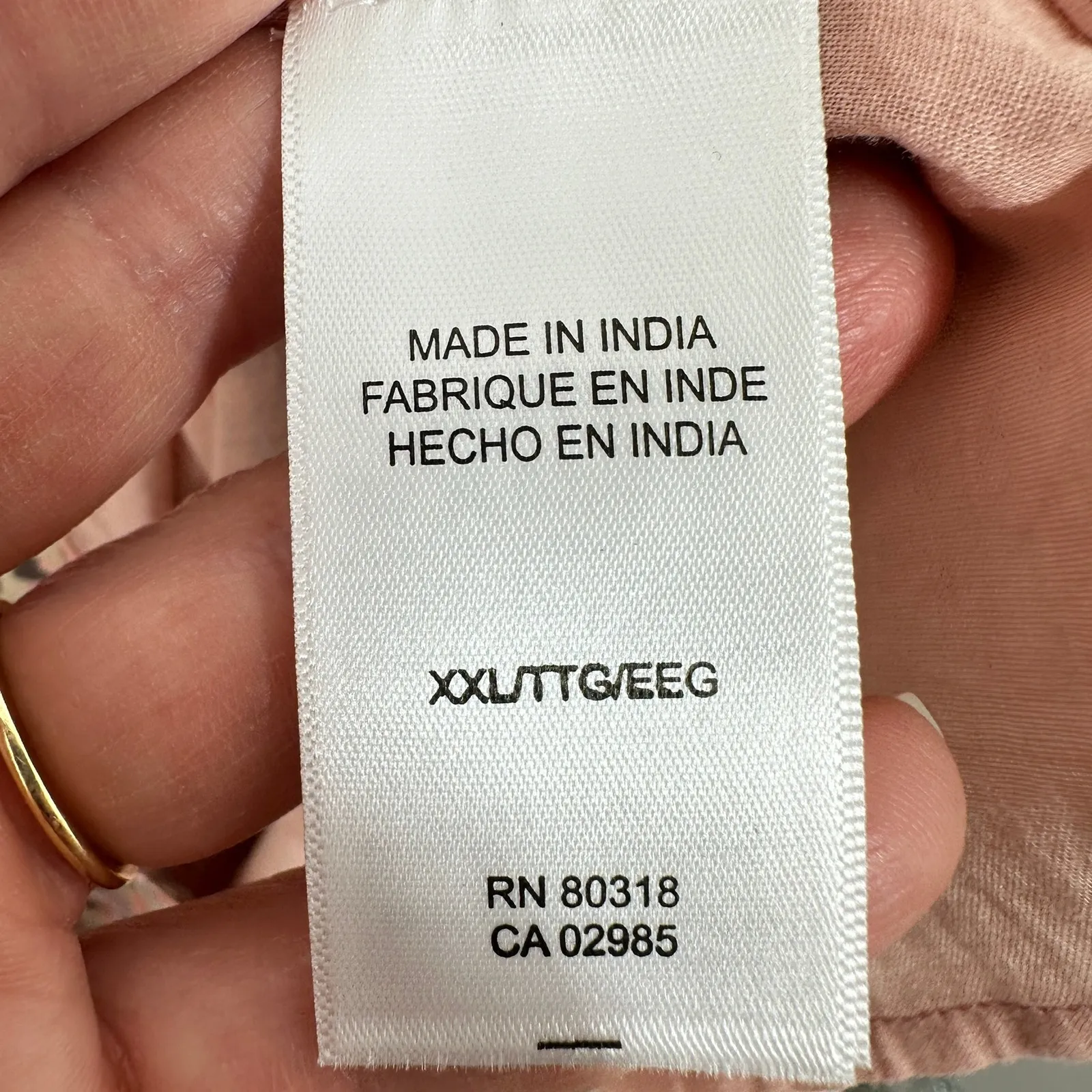 Lucky Brand Womens XXL Floral Print Sleeveless Drawstring Waist Dress 100% Modal - Image 7