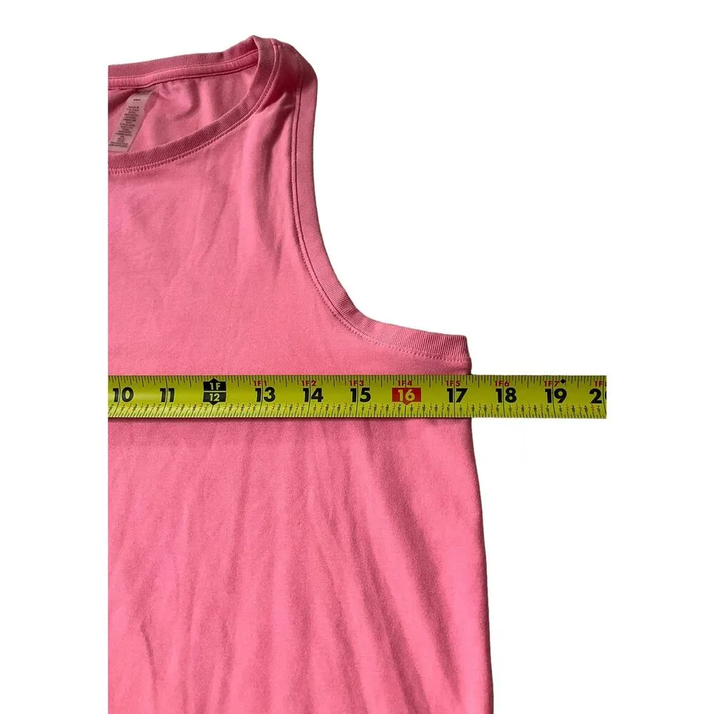 Beyond Yoga Pink Sleeveless Muscle Tee Women's Size Small | 20-21 - Image 7