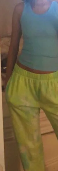 Target Tie Dye Sweatpants - Image 2