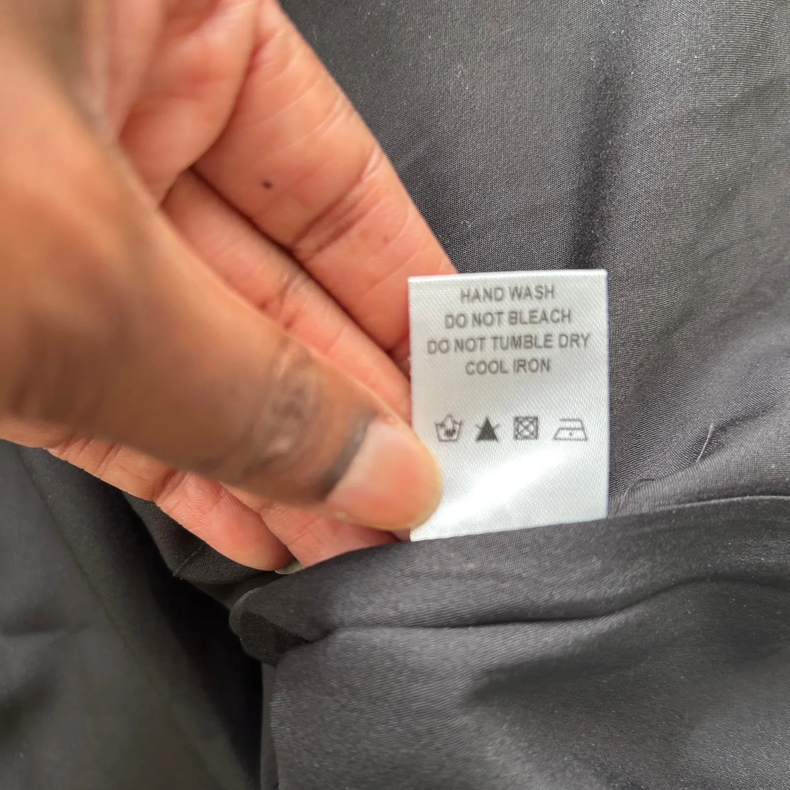 Lovers and Friends Black Wildfire Mini Dress Size Small - Image 9