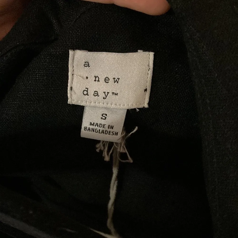 A New Day  black linen blend jacket - Image 4