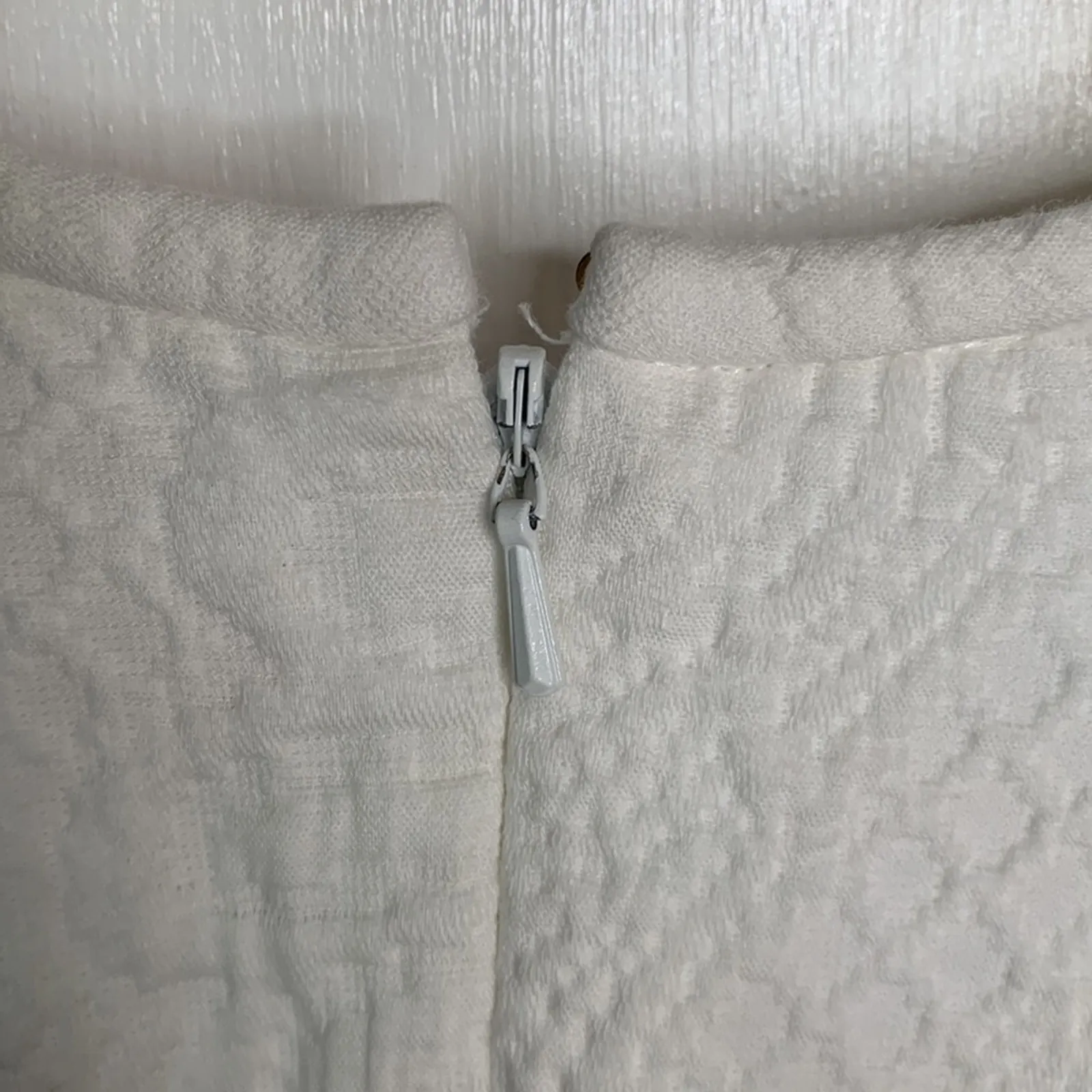 Lilly Pulitzer Elsie Resort White Floral Pique Jacquard Party Dress W-610 Sz 4 - Image 8