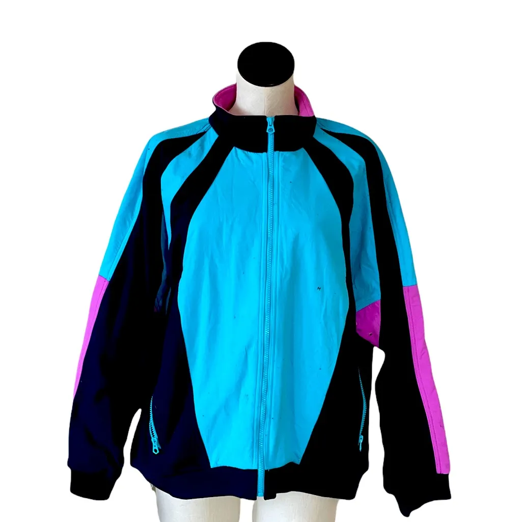 American Eagle NWOT  AE X WE Color Block Ski Jacket Medium - Image 3