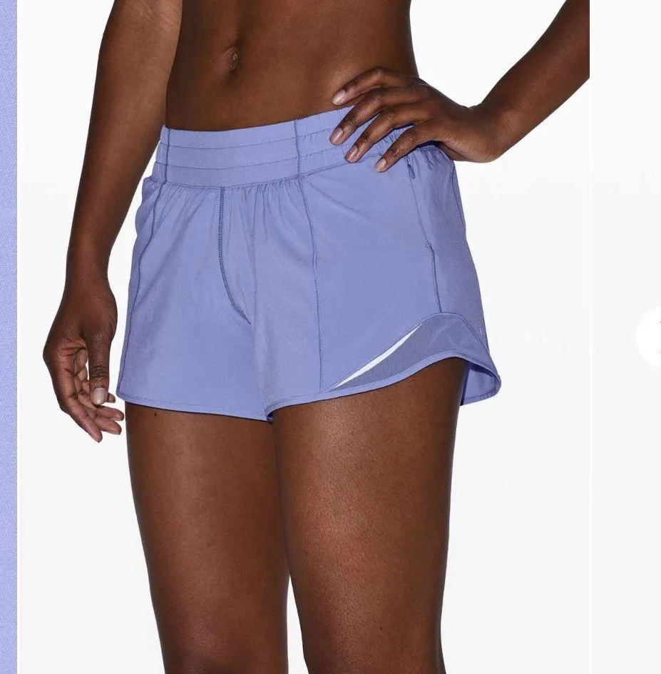 Hotty Hot Shorts Hydrangea Blue - Image 5