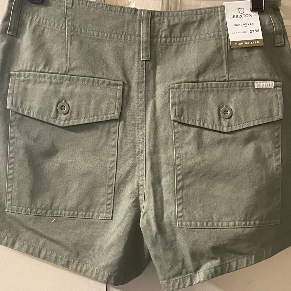 Brixton Vancouver Chino Shorts Size 27 - Image 4