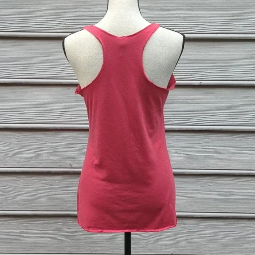 Next Level Apparel Lift Long and Prosper Racerback Tank Top - Image 5