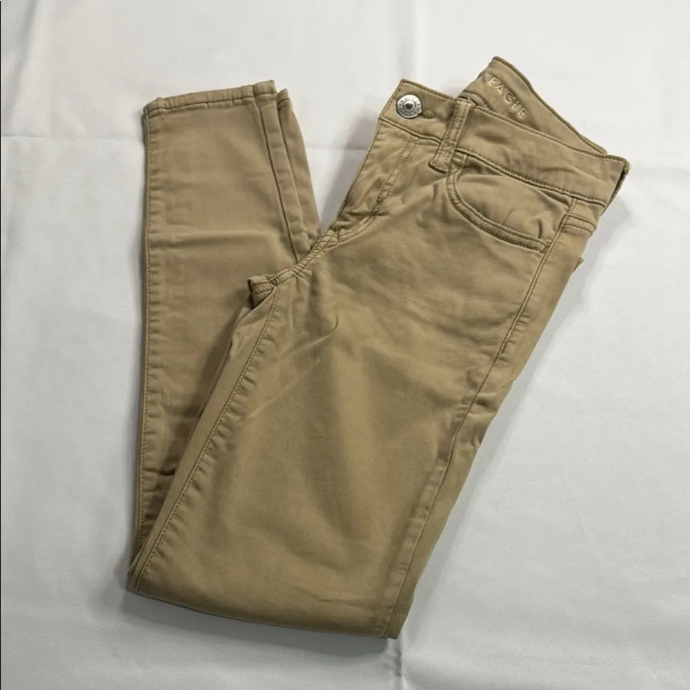American Eagle Outfitters Skinny Jeans - Tan - Image 2