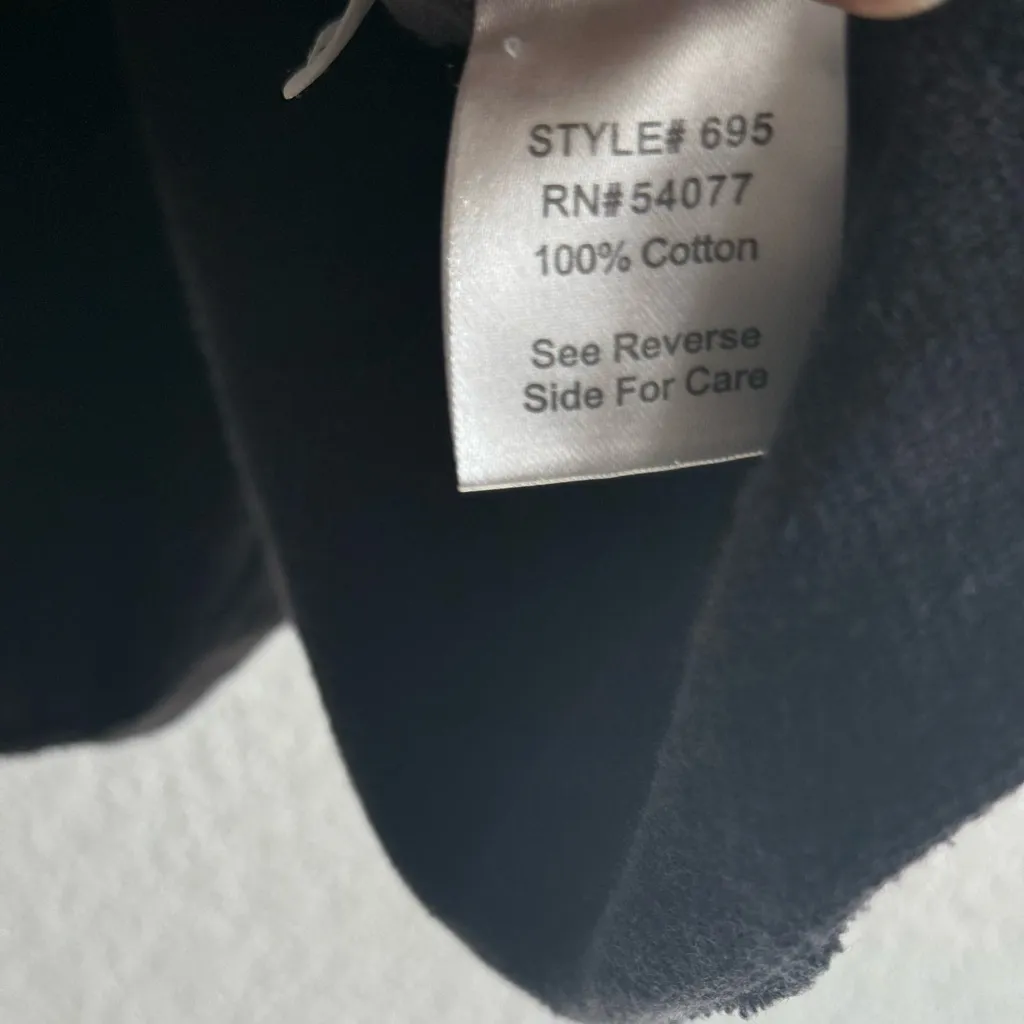 CAbi Black Military Styles Jacket medium - Image 4