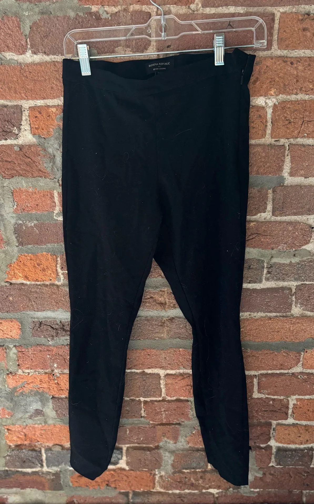 Banana Republic Black Devon Legging Pants - Image 2