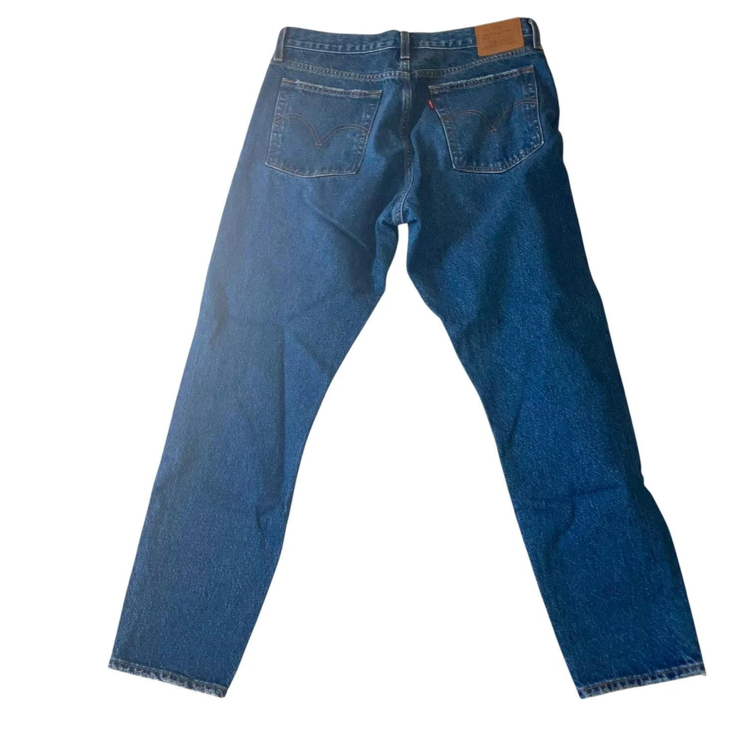 Levi’s Women’s Wedgie Icon Fit Dark Wash Ankle Jeans-size 30 - Image 4