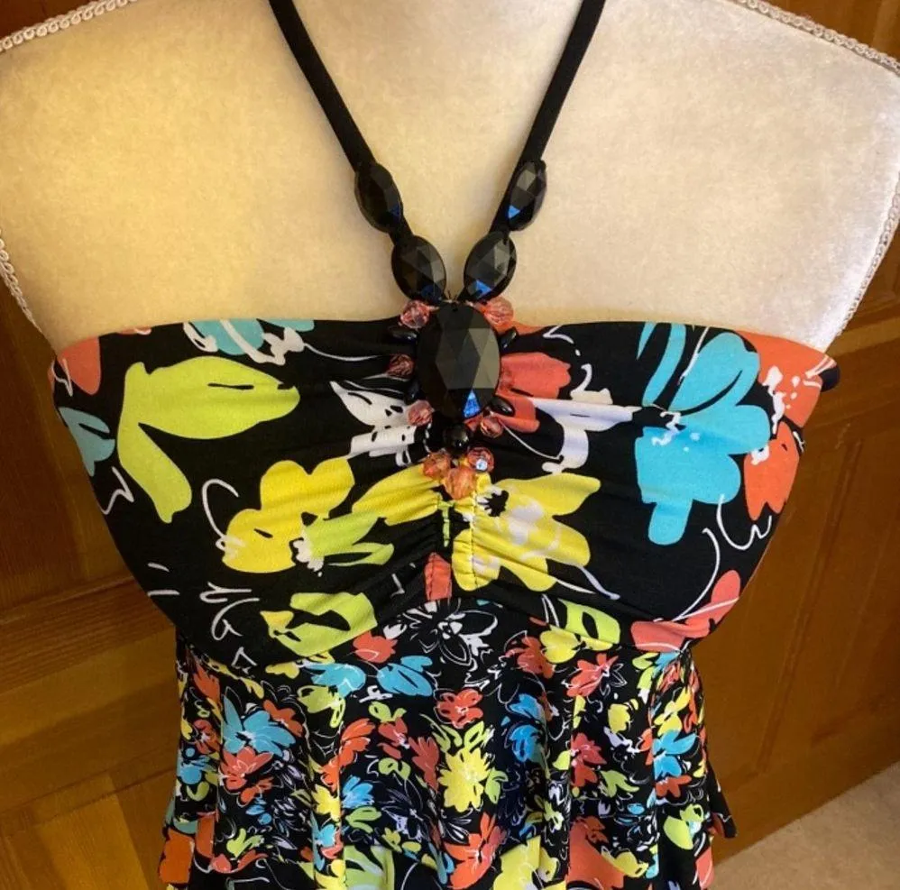 Women’s vintage Rampage Halter Top . Size Small - Image 5