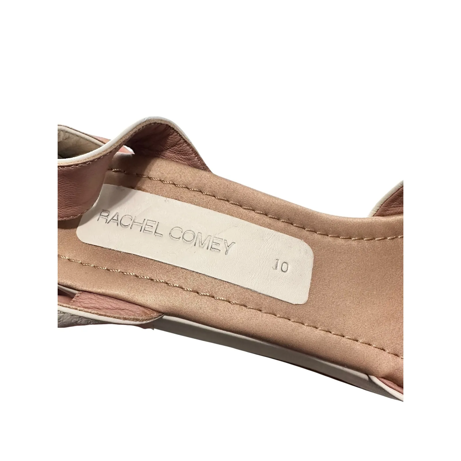 Rachel Comey women's Juno bone Platform Wedge‎ Size 10 $450 - Image 5