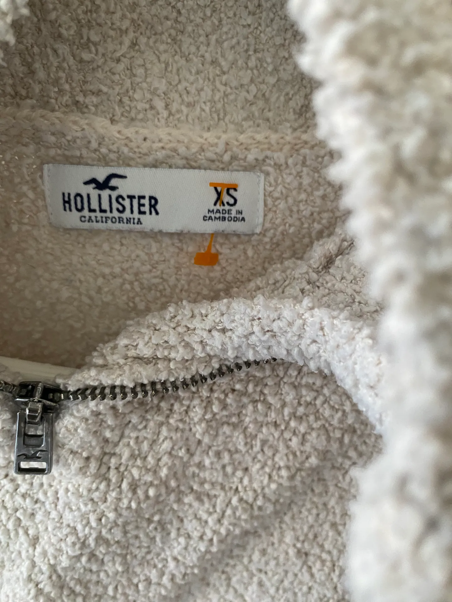 Co. Women's Ivory Sweatshirt - XS - Image 2