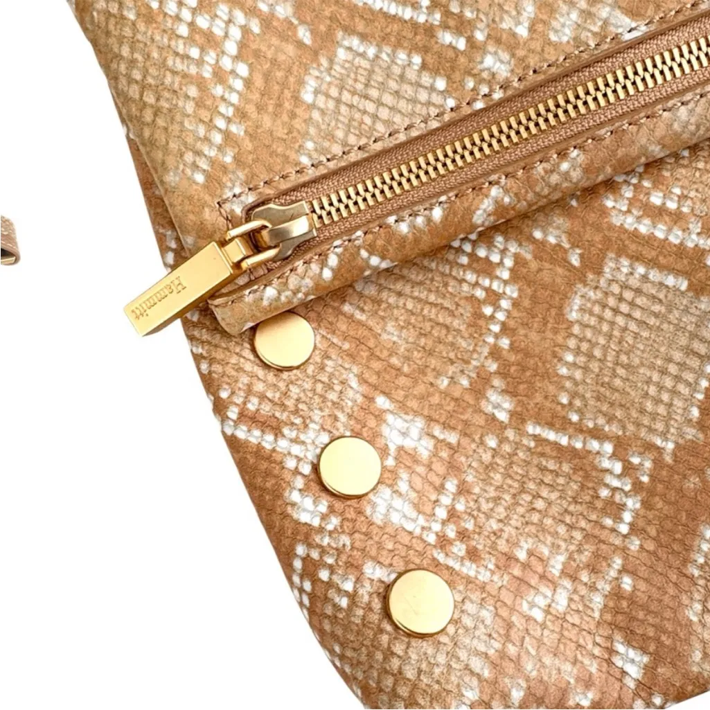 Like New Hammitt Leather VIP
Convertible Bag Large Snakeskin Retail $475.00 - Image 2