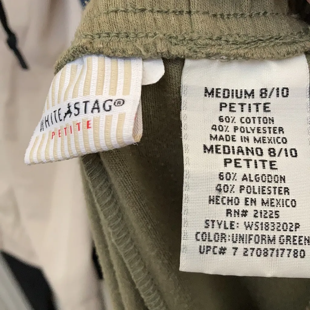 FINAL MARKDOWN White stag Ladies Slacks petite medium - Image 4