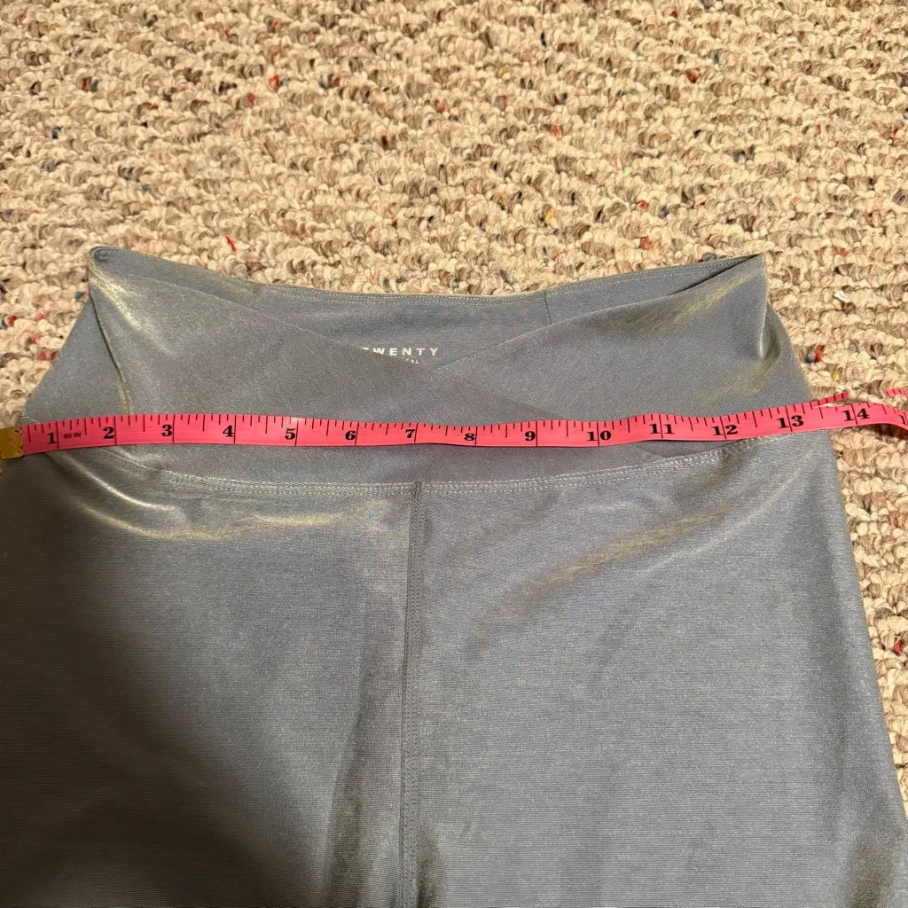 TWENTY Montreal Colorsphere 7/8 High Waist Cross Over Legging - Image 8