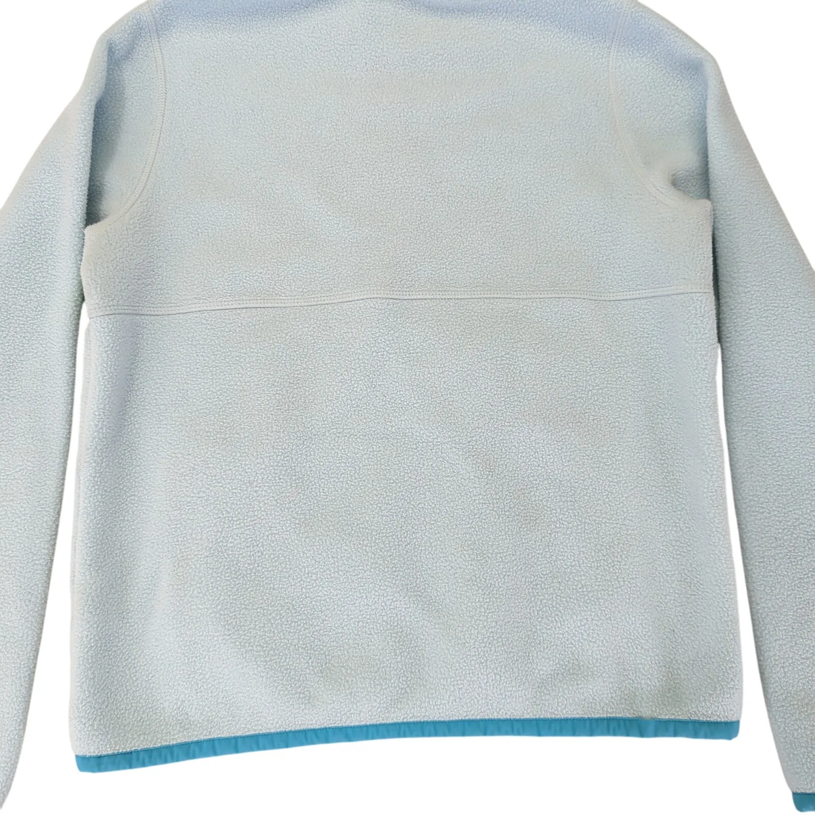 Cotopaxi Teca Hooded Half Zip Pullover Fleece Jacket Women's Size‎ XS Blue Green - Image 6