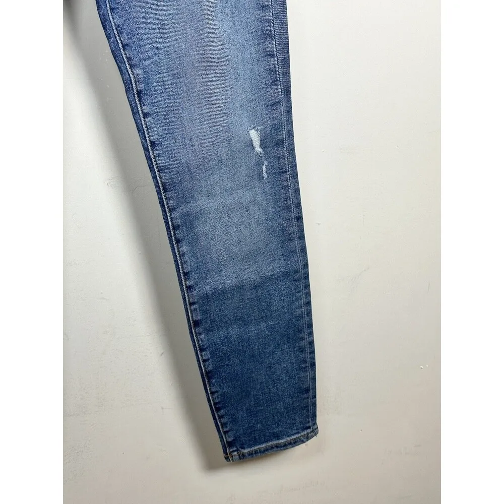 Lovers & Friends Denim Ricky Low Rise Skinny Jeans In Brighton Size 26 NWT - Image 5