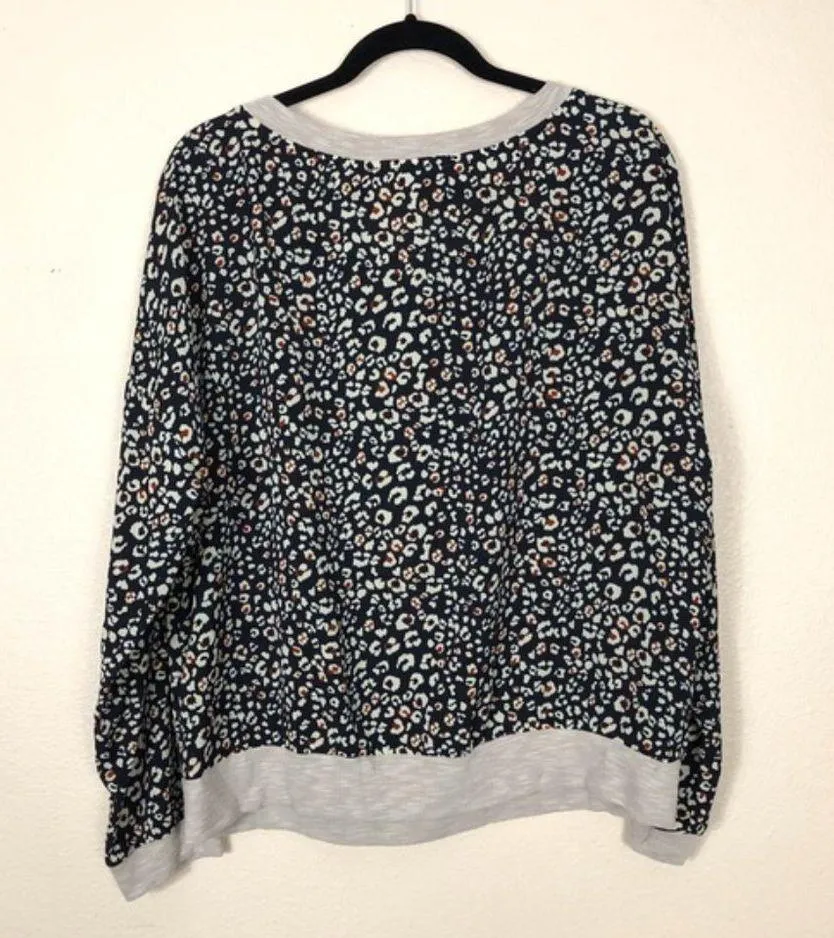 Anthropologie Sunday in Brooklyn Cheetah Print Blouse - Image 6