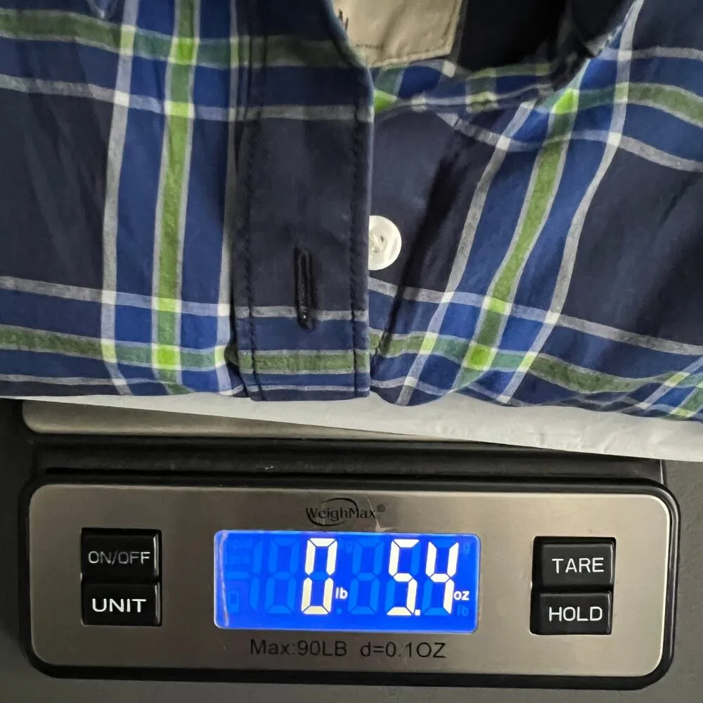 Hollister Shirt Womens M Y2K Cotton Stretch Plaid Western Rodeo Cowgirl Festival - Image 11