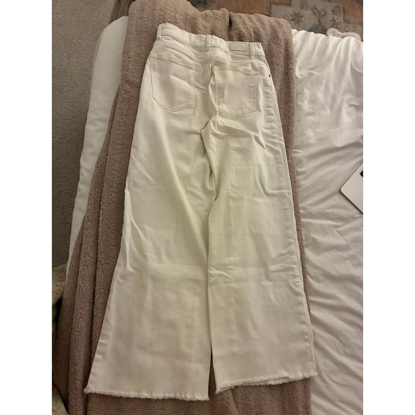 DL1961 Hepburn High Rise Wide Leg Jeans - Image 3