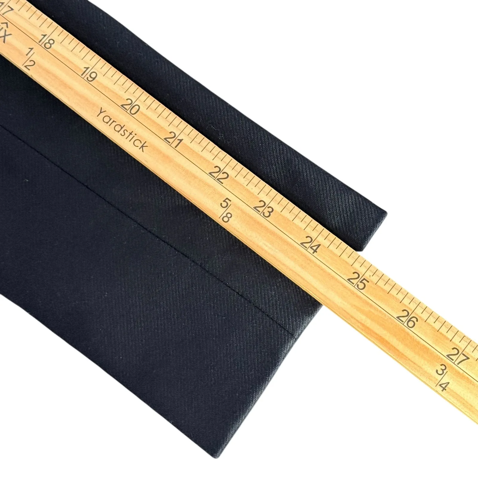 Jenni Kayne Boy Blazer‎ Women XL Black Suit Jacket One Button Minimalist - Image 11