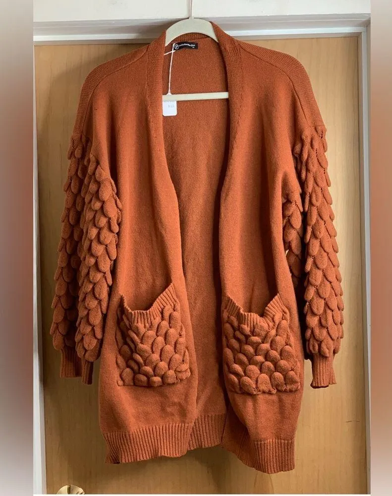 Pretty Garden Chic Sweater,XL - Image 2