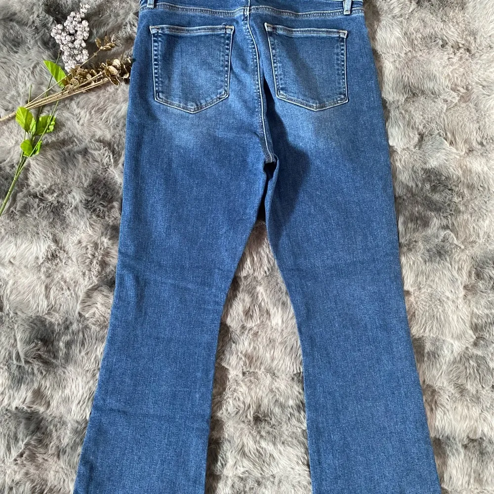 Loft Classic Blue Denim Jeans - Image 3