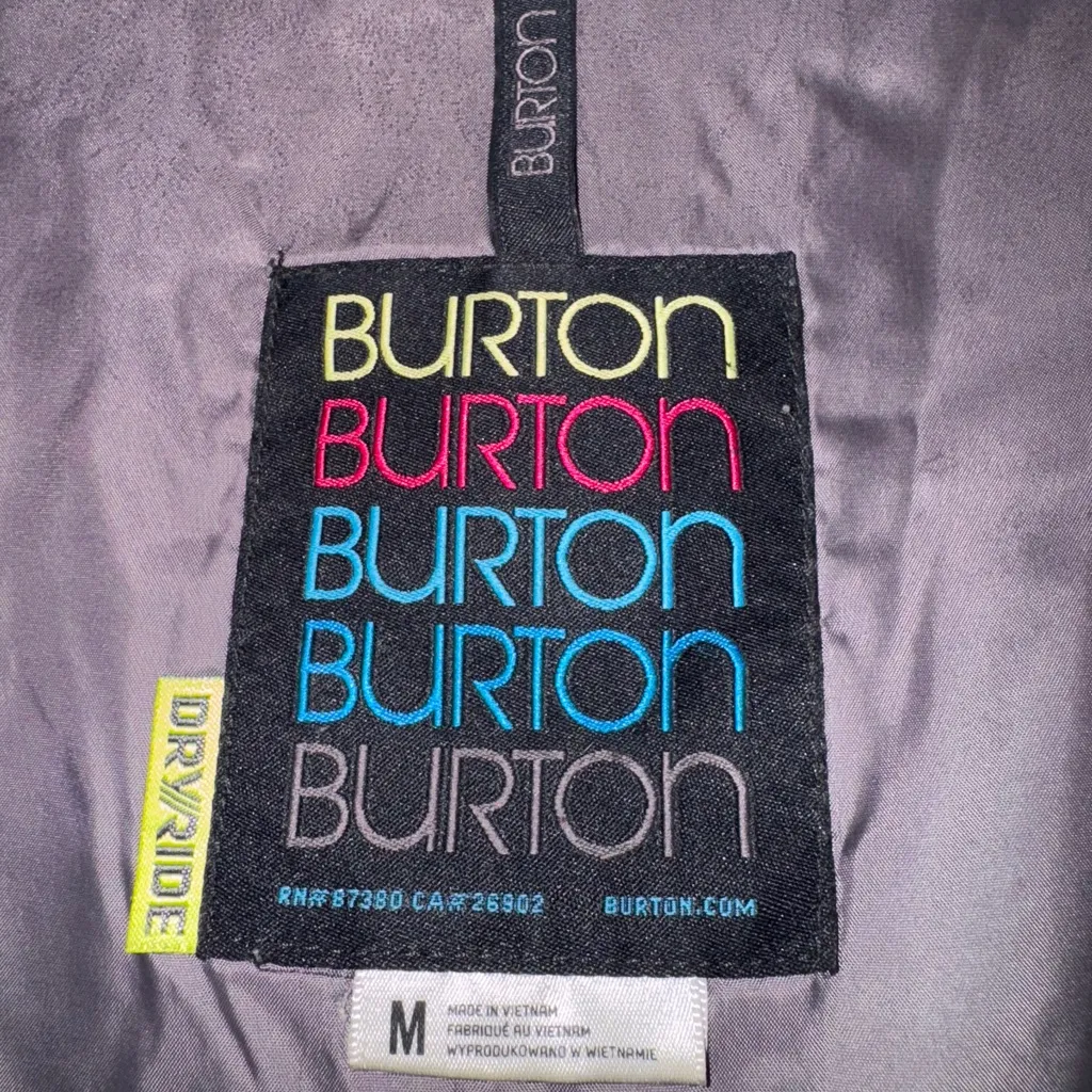 Burton Method Snowboard Jacket Dryride - Image 4