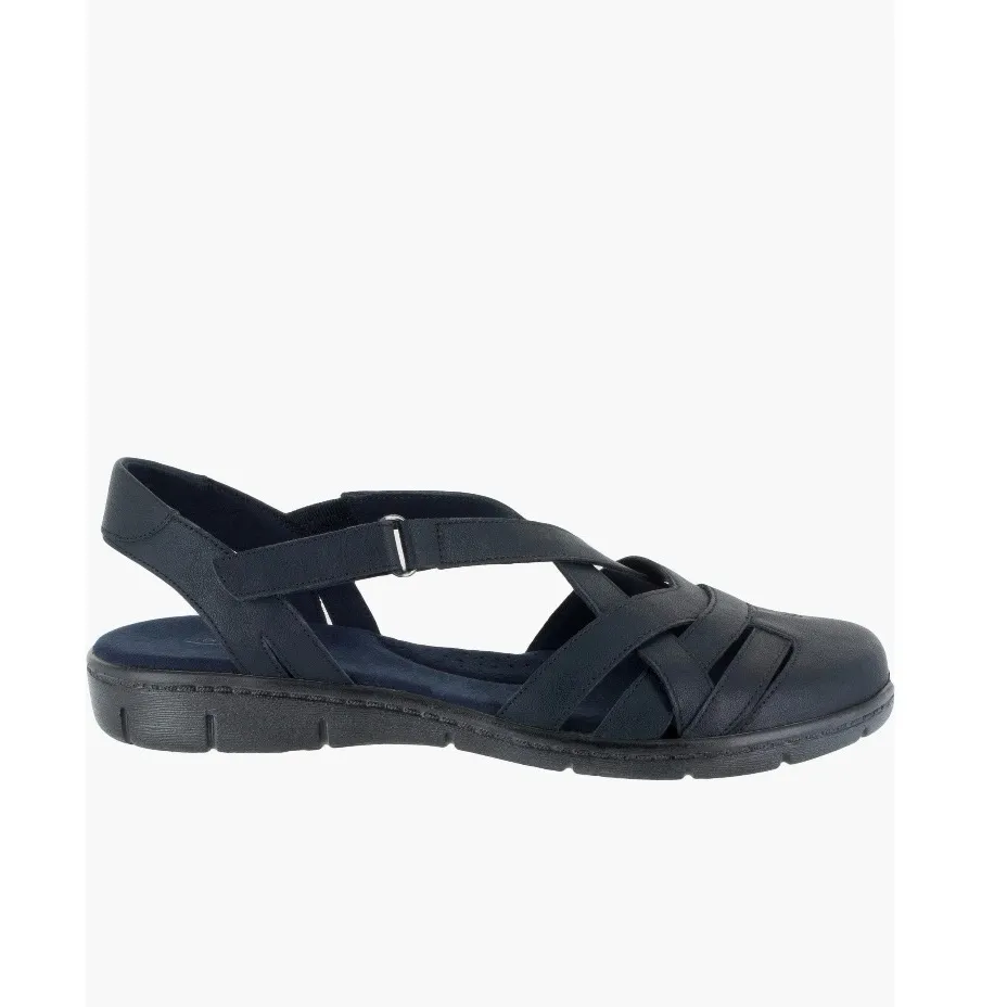 Easy Street Garrett Navy Sandals, Size 11, New in Box - Image 3