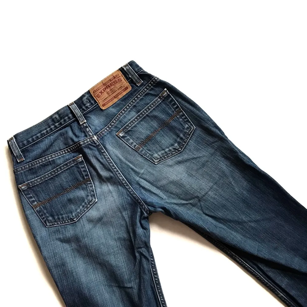 Express Precision Fit Riot Siren Bootcut Denim Jeans 2R - Image 3