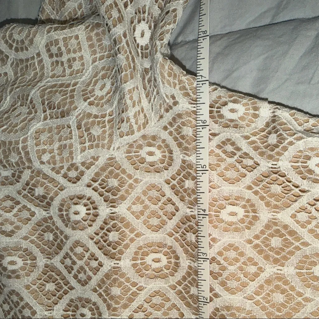 Baltic Born Elegant Cream Lace Dress S - Image 10