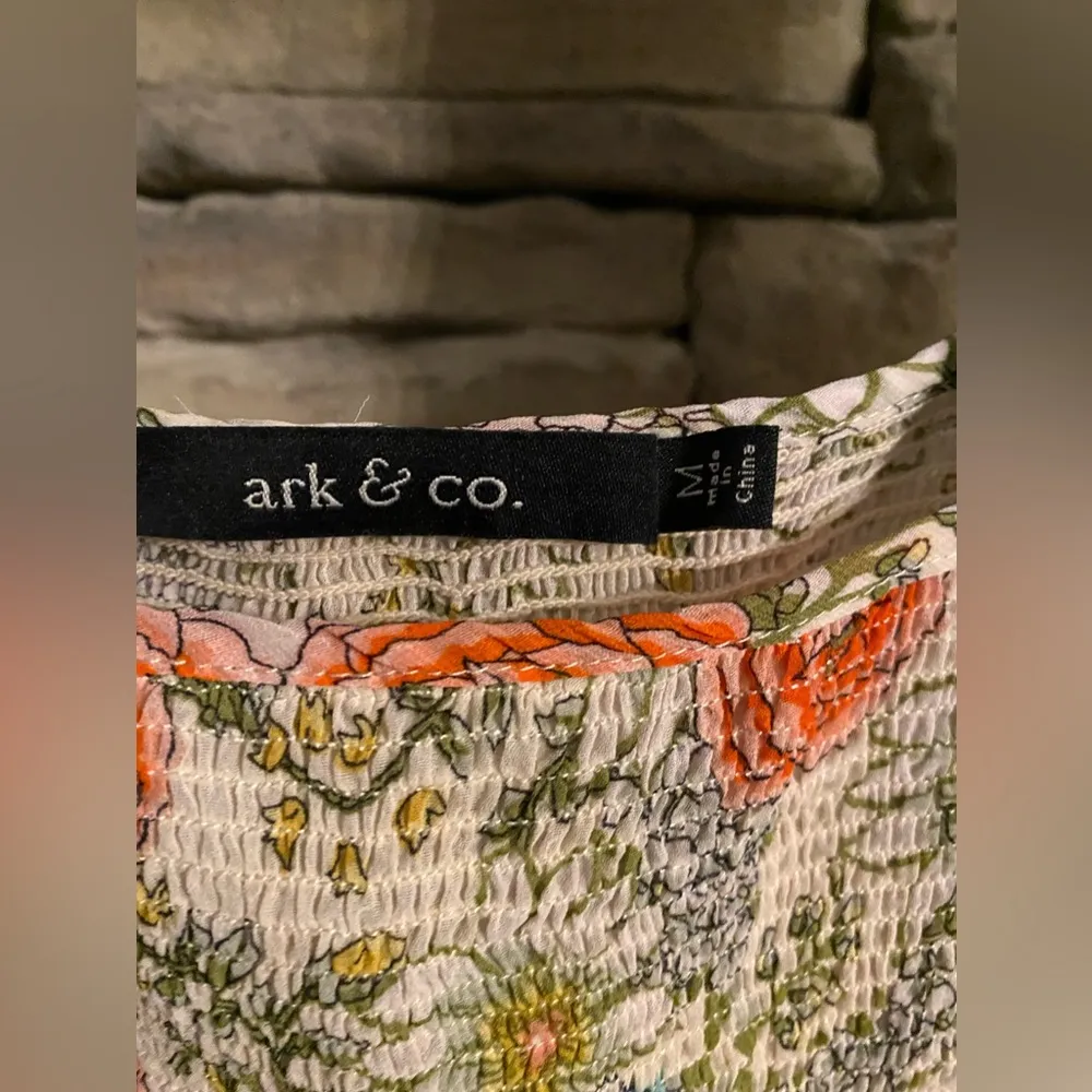 Ark‎ & Co floral boho top - Image 2