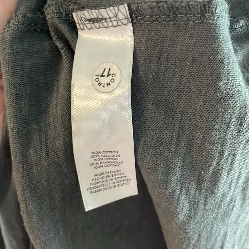 Lulusimonstudio Women's Gray‎ Food Coma Graphic Tee Shirt Size S Gray - Image 4