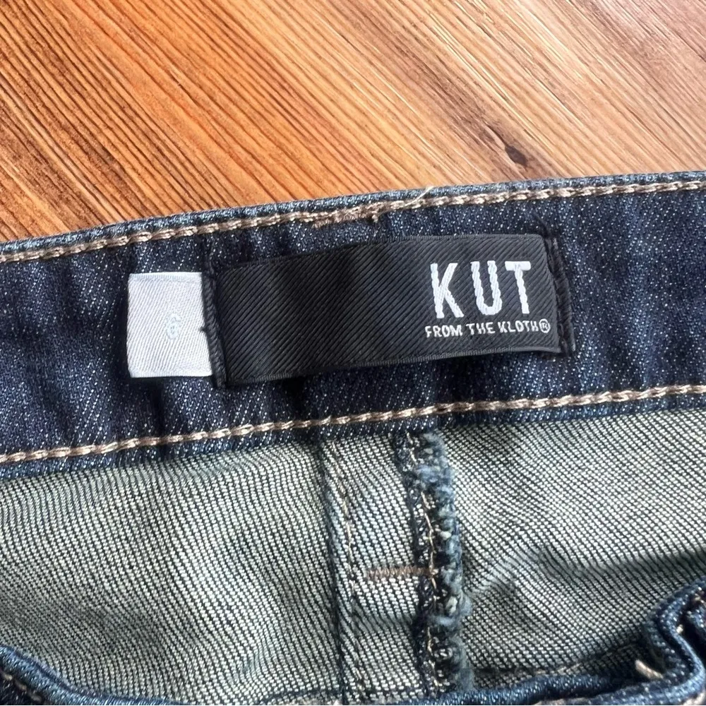 Kut From The Kloth  Stevie Straight Leg Jeans Size 6 #C24463 - Image 2