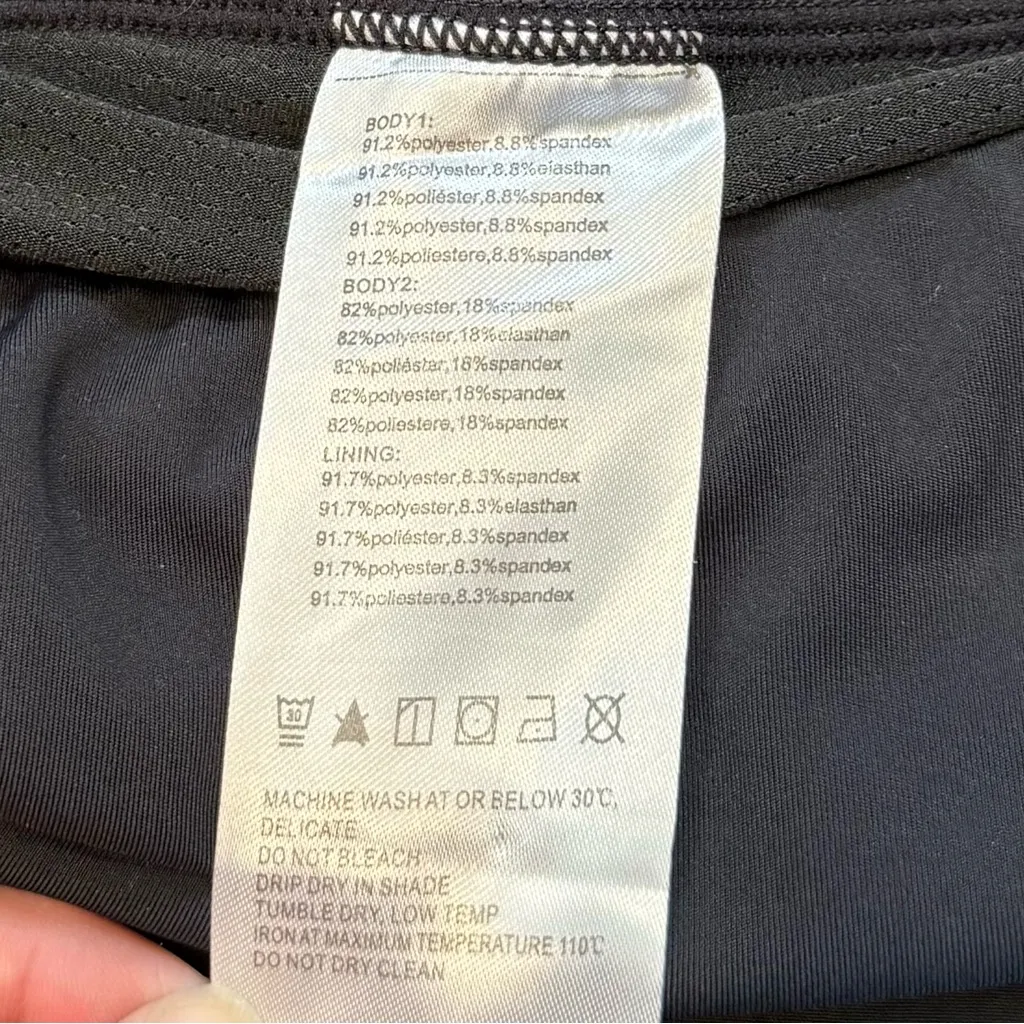 Baleaf Women’s High Waisted Black Pleated Running Skirt Tennis Skort Size XS - Image 7