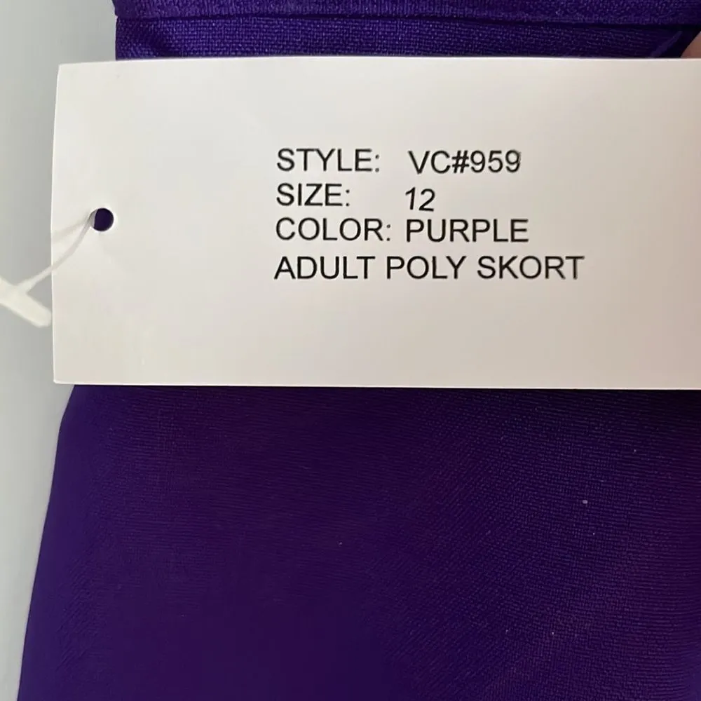 Purple Athletic Skorts Size 12 - Image 5