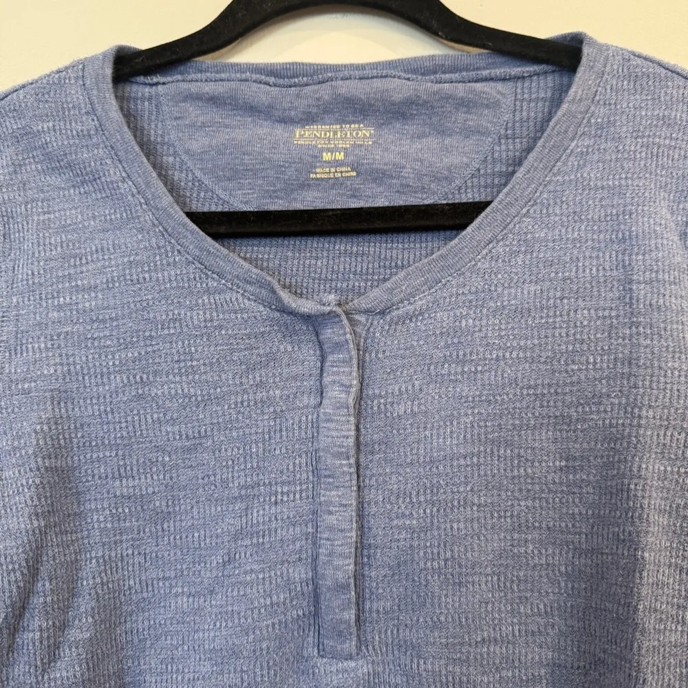 Pendleton  Henley Long Sleeve Top - Image 2