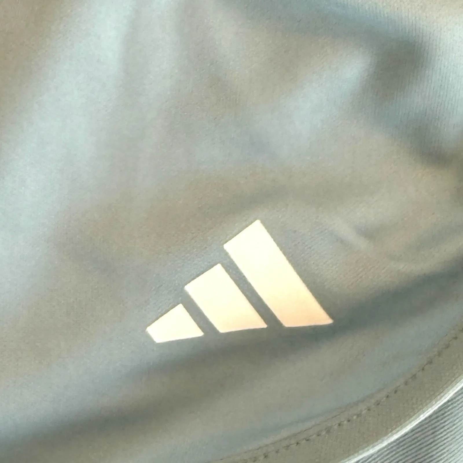 adidas Women's Pacer Training 3-Stripes Woven High-Rise 3" Shorts Size‎ 2X Blue - Image 3