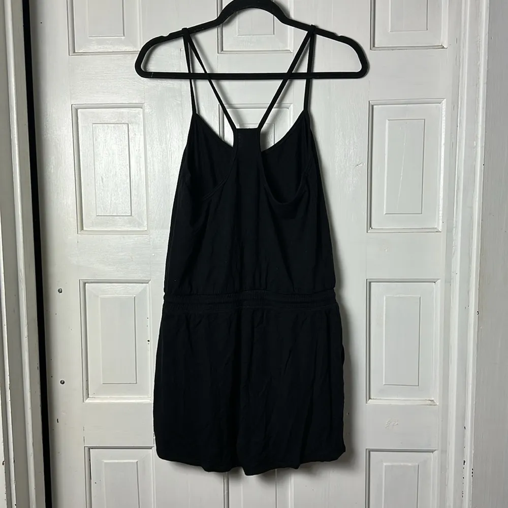 Beyond Yoga Size Medium Tank Romper Black - Image 7