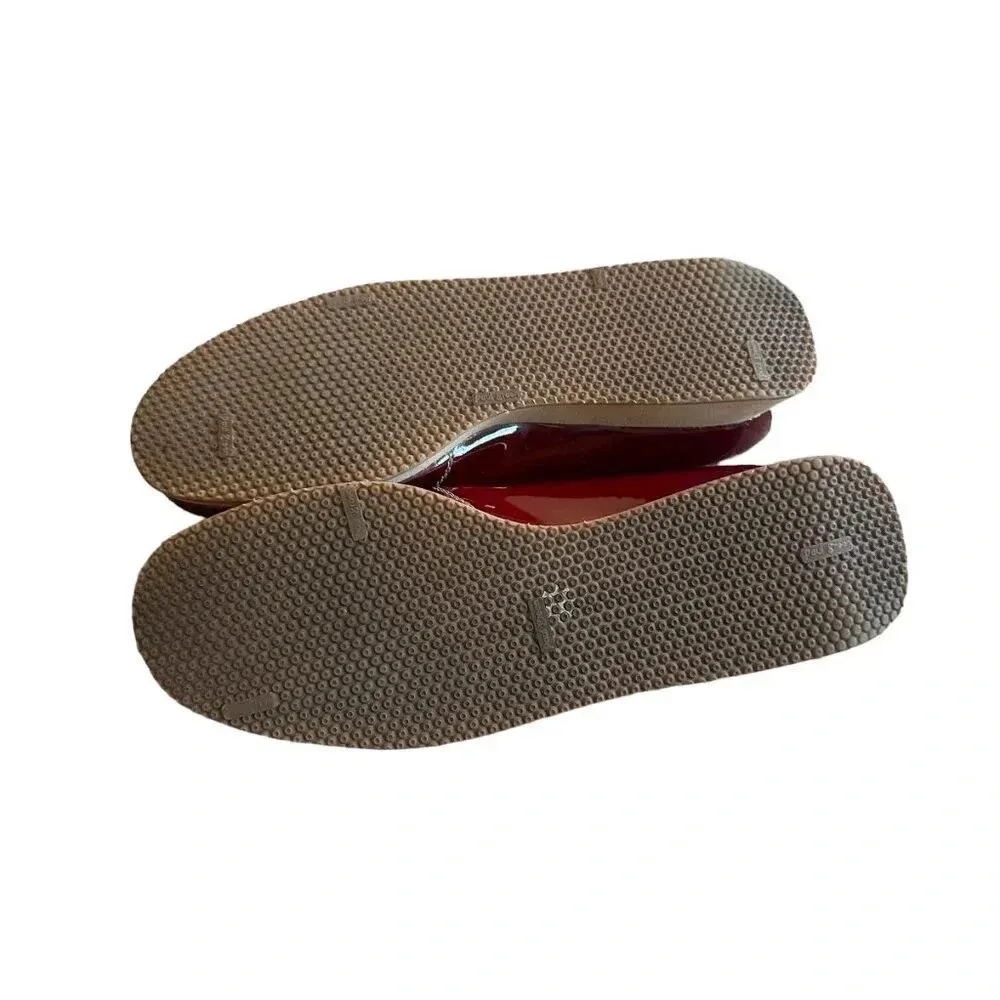 Paul Green Munchen Patent Leather Lace-Up Sneakers Wedge Casual Size 8.5 Women's - Image 11